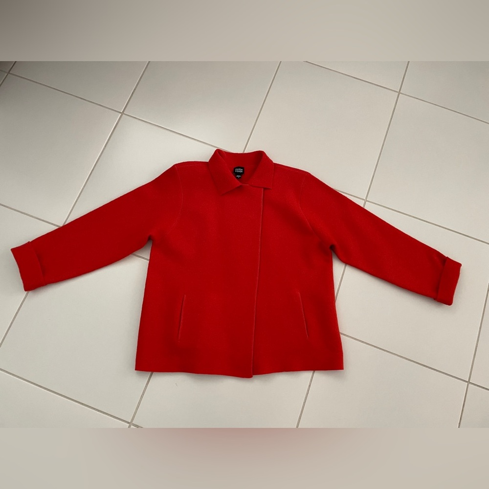 Eileen Fisher wool jacket
